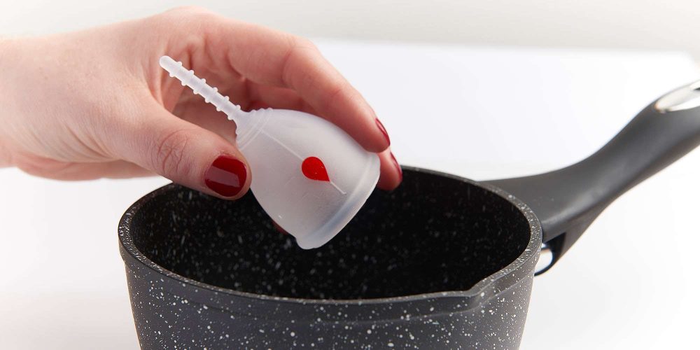 How to clean and care for your menstrual cup