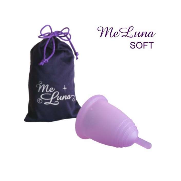 Me Luna SOFT Menstrual Cup