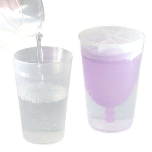 MeLuna disinfection cup use 56108 zoom