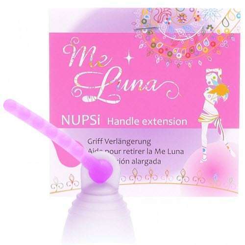 NUPSi handle extension menstrual cup 50550 zoom