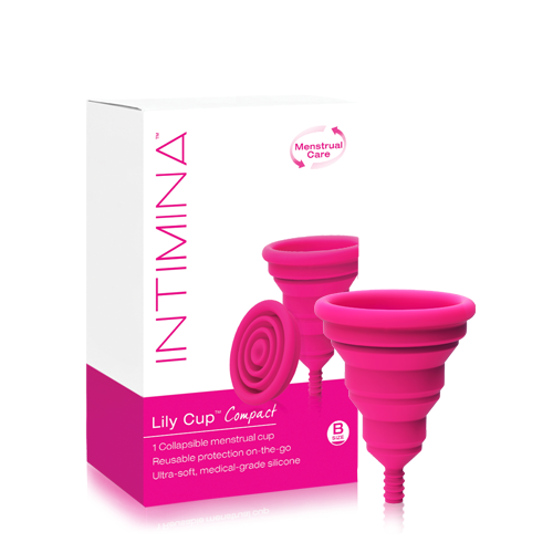 Lily Cup Compact menstrual cup