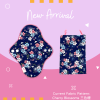 formoonsacup menstrual cup pack comes with a free menstrual pad