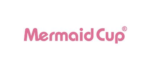logo mermaid cup
