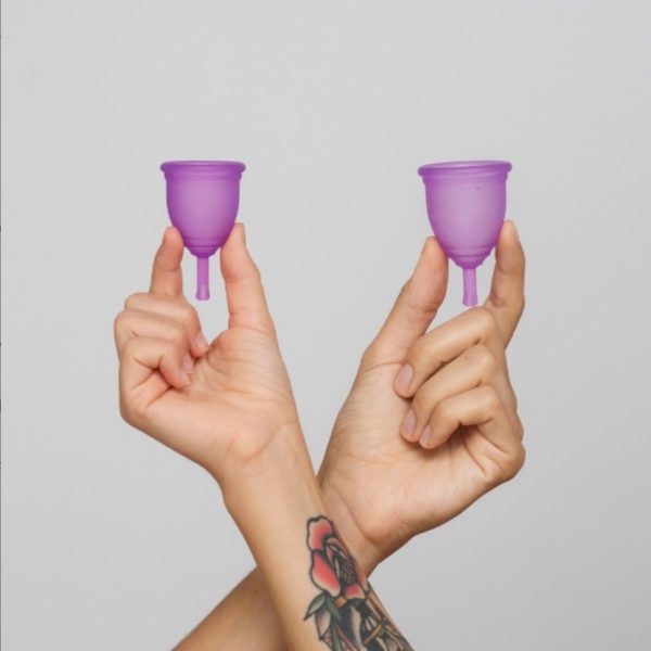 Ruby Cup menstrual cup BUY 1 GIVE 1 program