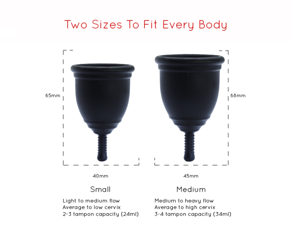 sizes measurements comparison