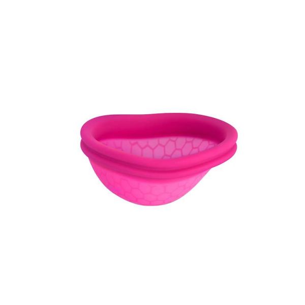 ziggy cup menstrual disc sideview