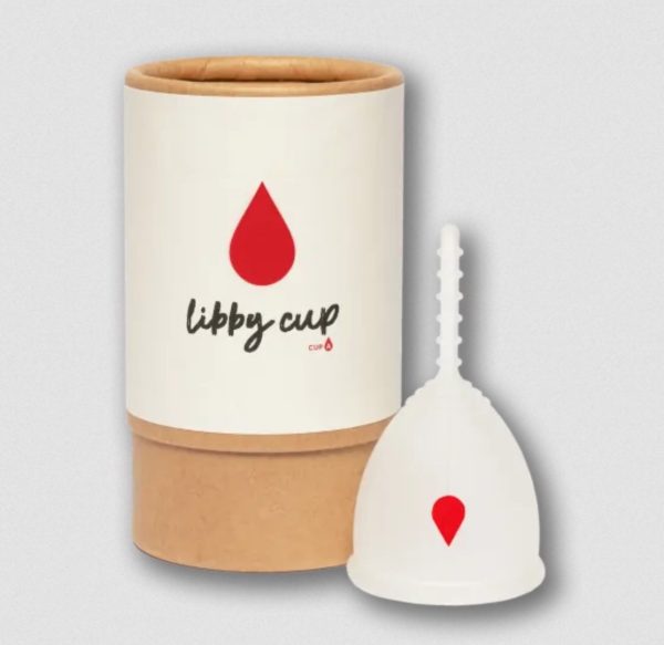 libbycup menstrual cup packaging