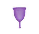 thumb rubycup S menstrual cup