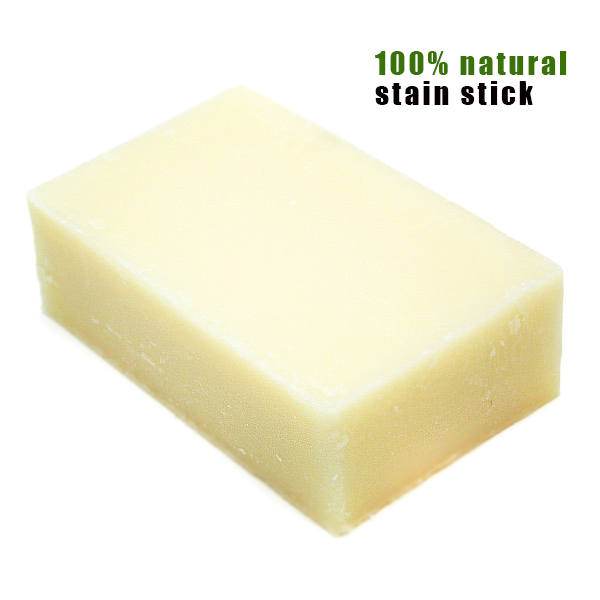Natural Stain Stick to wash period pads or period panties