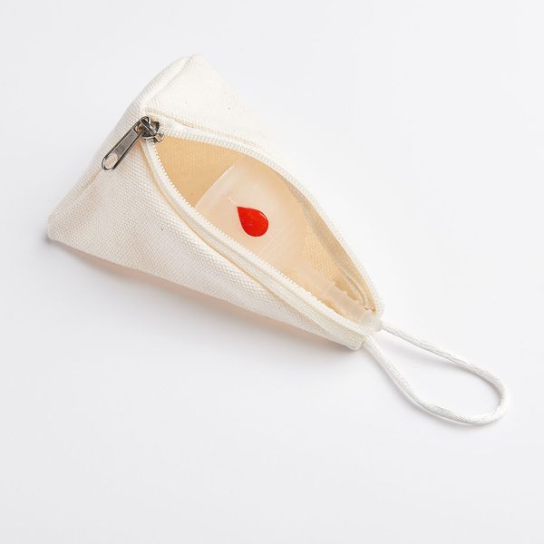 libbycup menstrual cup zipper pouch