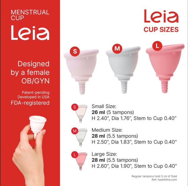 leia Cup menstrual cup 3 sizes e1686052467646
